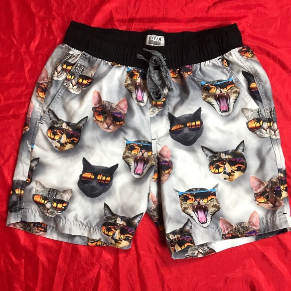 Cool cat shorts - Picture 1 of 4